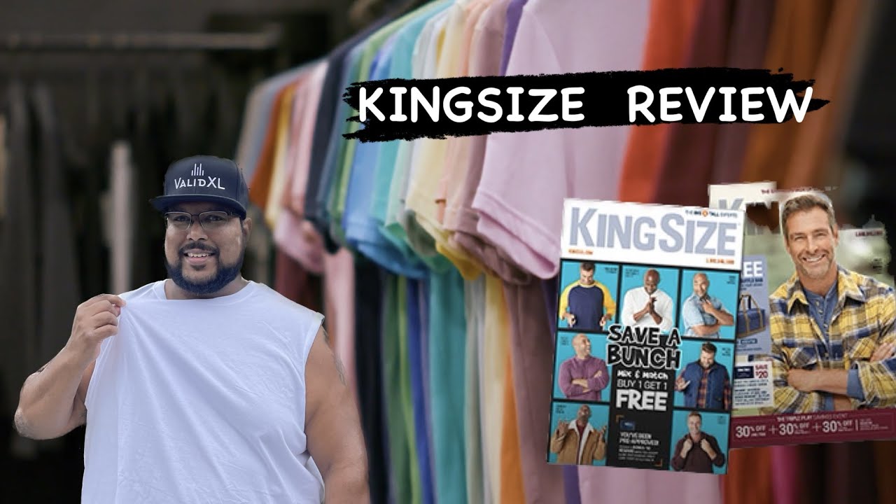 KINGSIZE Apparel Product Review