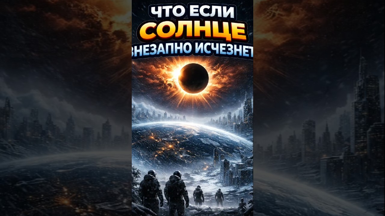 Что если Солнце внезапно исчезнет 