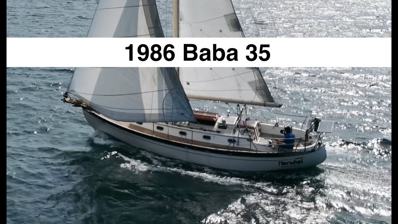 For Sale $49,000!! - 1986 Baba 35 - NARWHAL