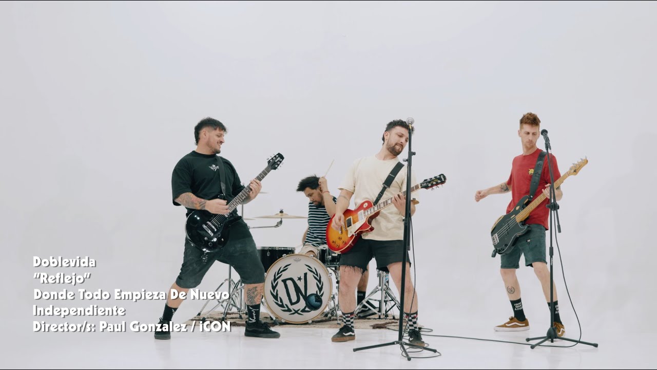 DOBLEVIDA - Reflejo (Video Oficial)