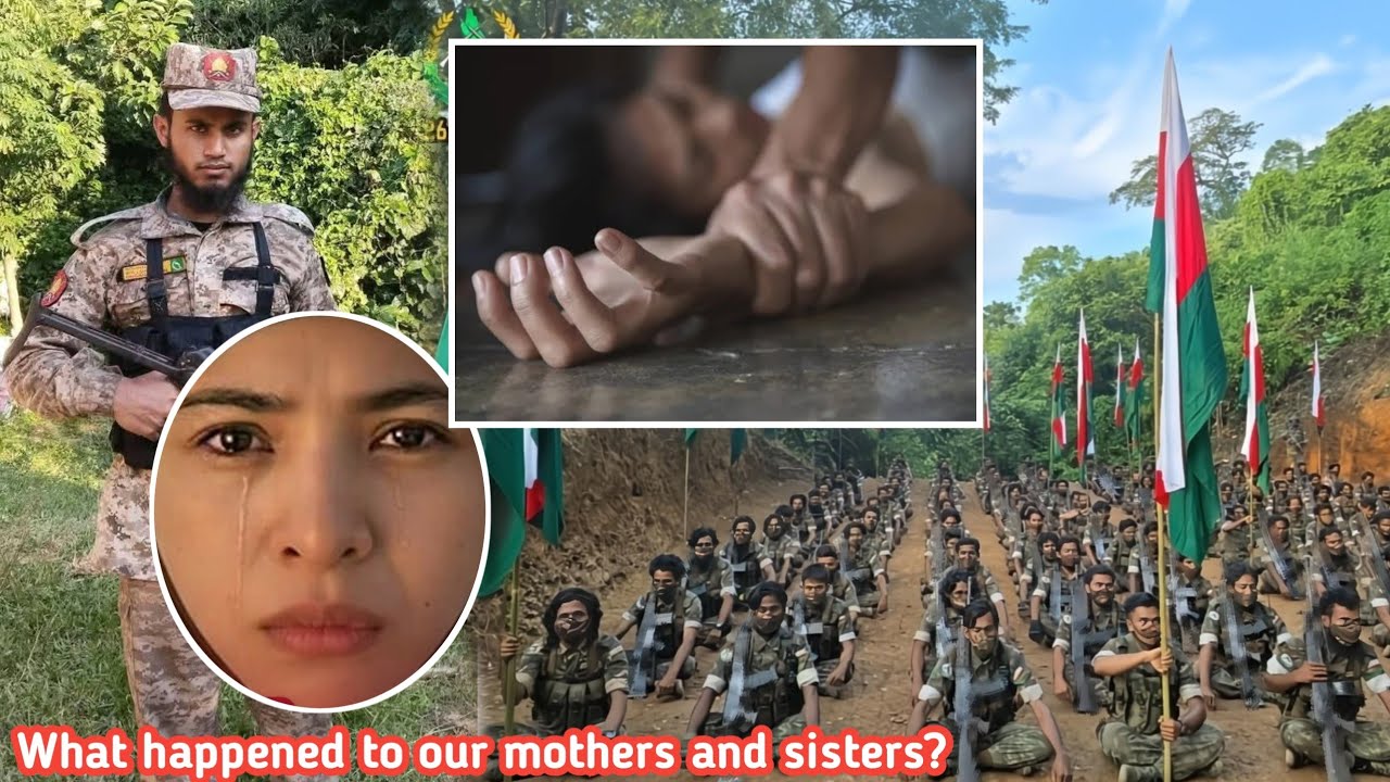 What happened to our mothers and sisters | Rohingya Reality TV | Oct 28, 2025