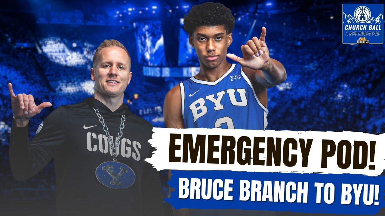 BREAKING: 5-Star Bruce Branch III COMMITS To BYU! | INSTANT REACTION | Church Ball Pod
