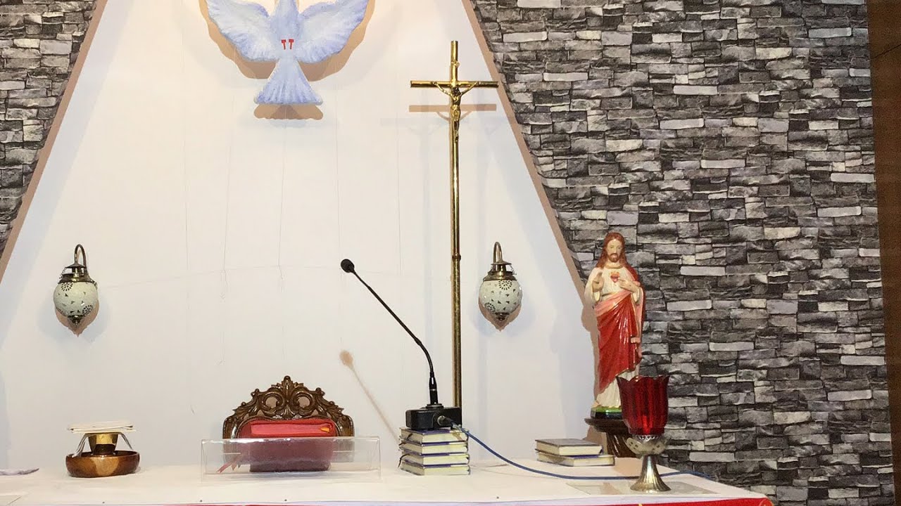 Holy Mass in Hindi @ 7:30 am, Feast of Corpus Christy.