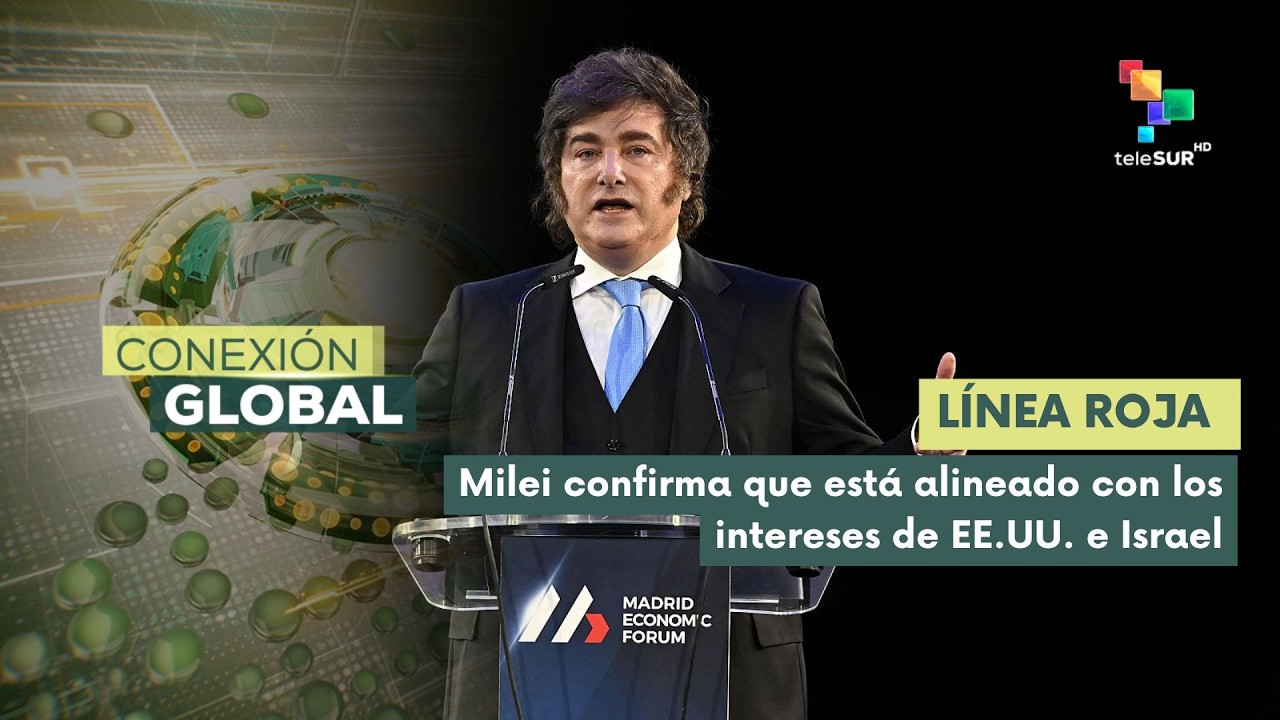 Irán responde con reciprocidad al discurso bélico del pdte. Javier Milei