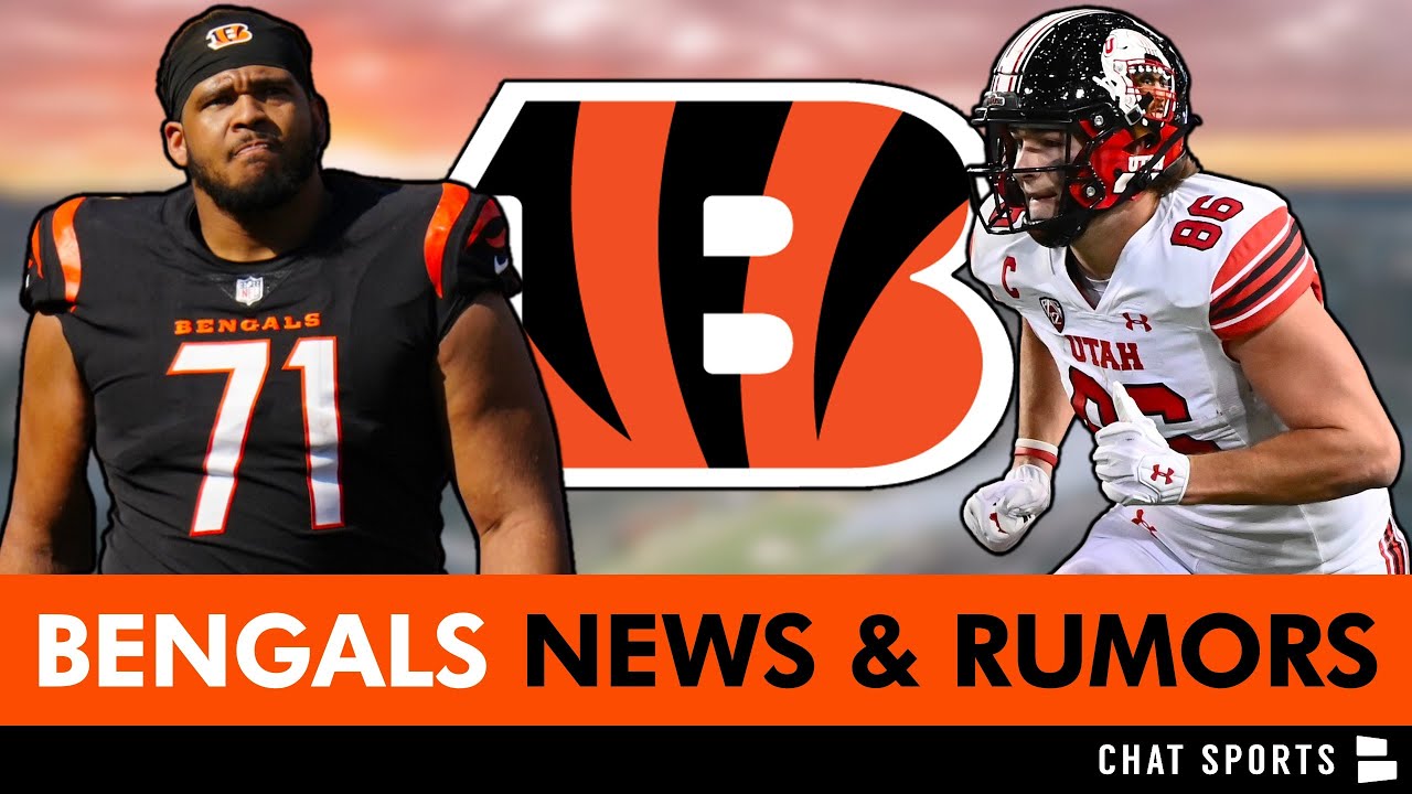Cincinnati Bengals 2023 NFL Draft Targets + Latest on La&rsquo;el Collins Injury & Jonah Williams Trade