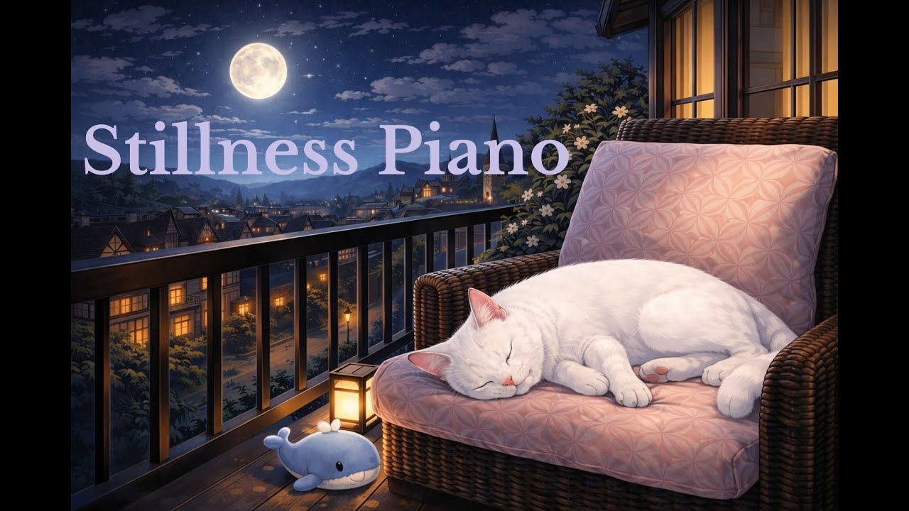 Stillness Piano｜睡眠、集中、リラックス