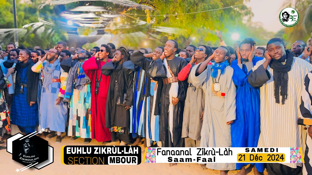 🛑 EDITION 2024: FANAANAL ZIKROULAH SAAM FAAL MBOUR