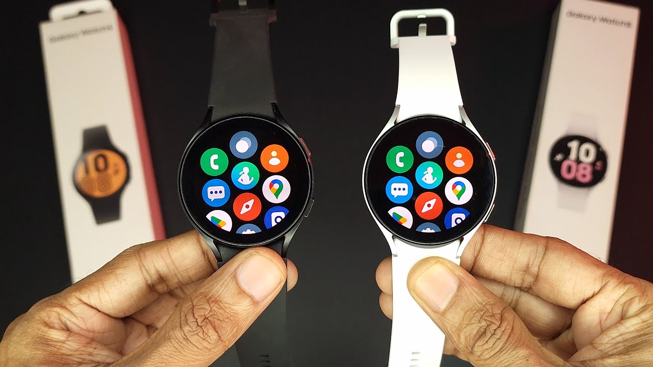 Galaxy Watch 5  vs Watch 4 (LTE) - What's the Difference?