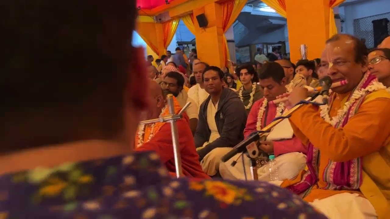 Adhivas kirtan By Kamal Gopal Prabhu 2023