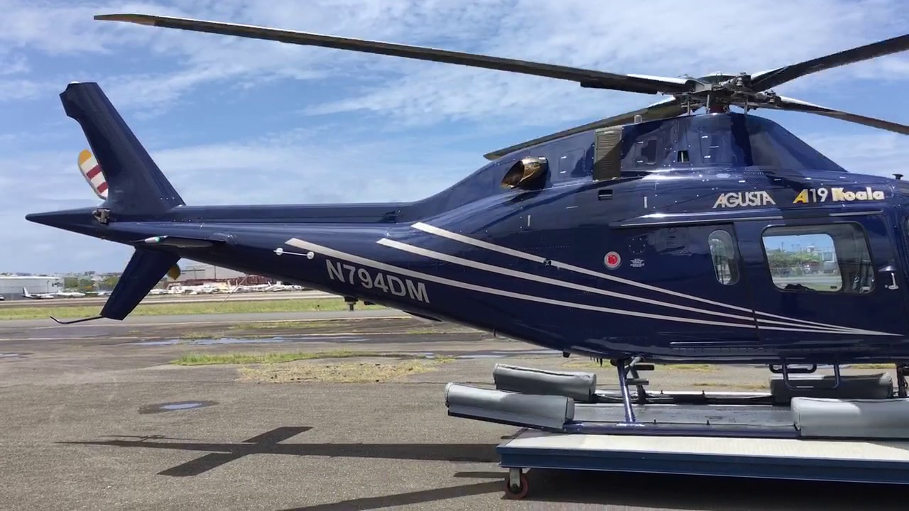 Agusta A 119 startup turbine