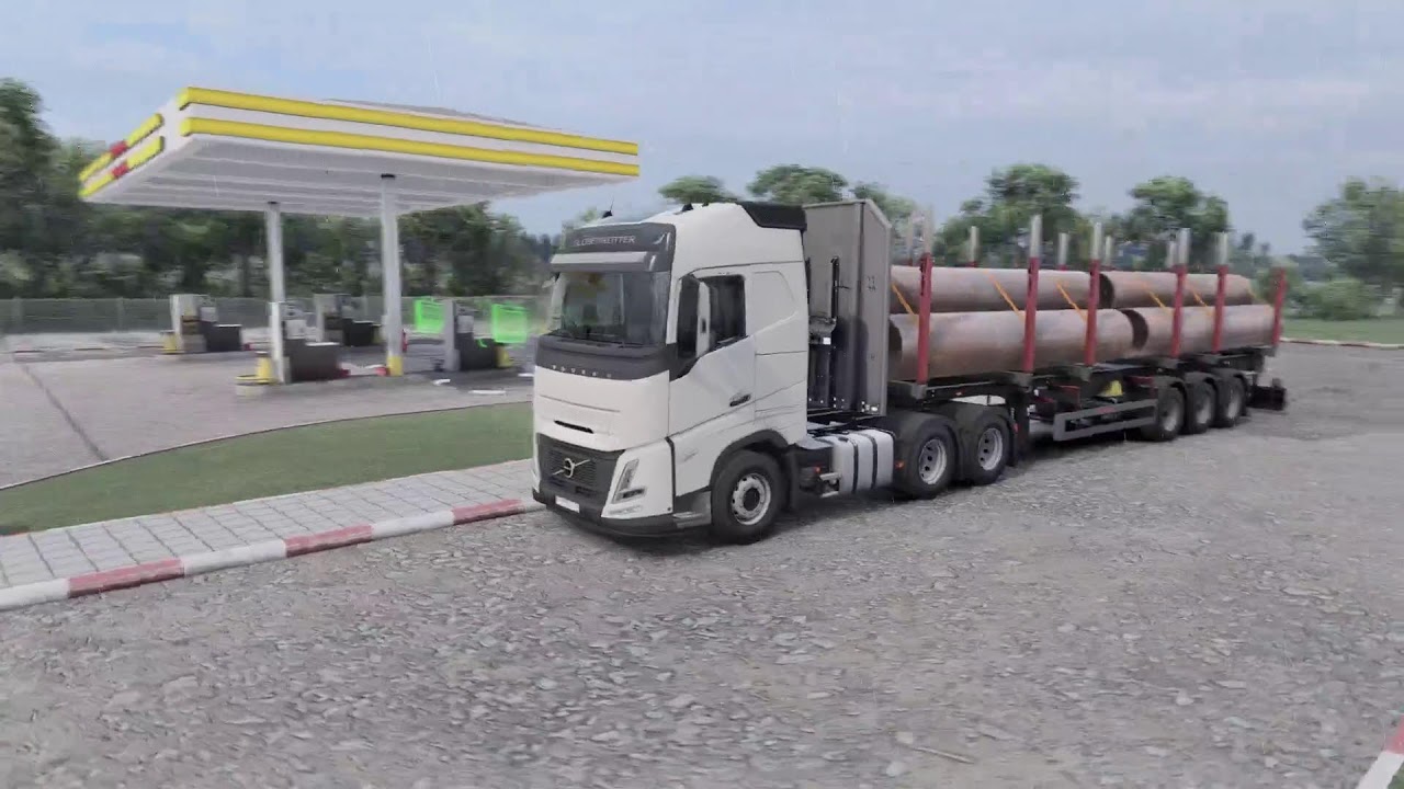 ETS 2 1.57 Карелия 17.0 Приозерск-Путилица #1