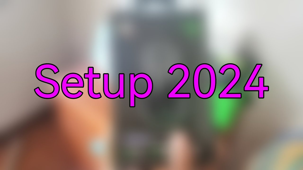 SETUP DO PIG EM 2024!