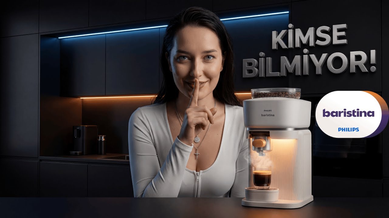 Yeni Favorim: Philips Baristina Espresso Makinesi Deneyimi!