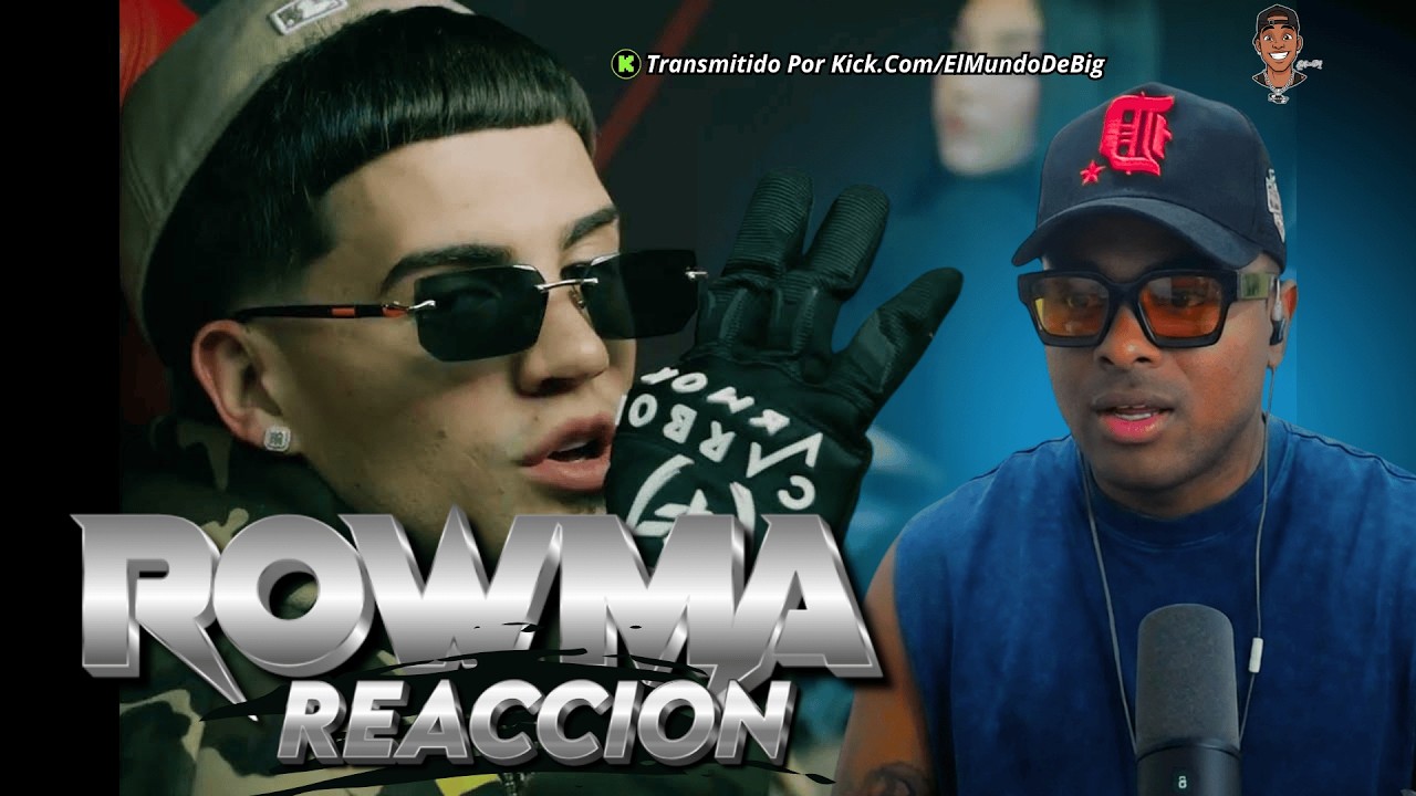 El Mundo De Big Reacciona a Rowma - Traicion (Video Oficial)