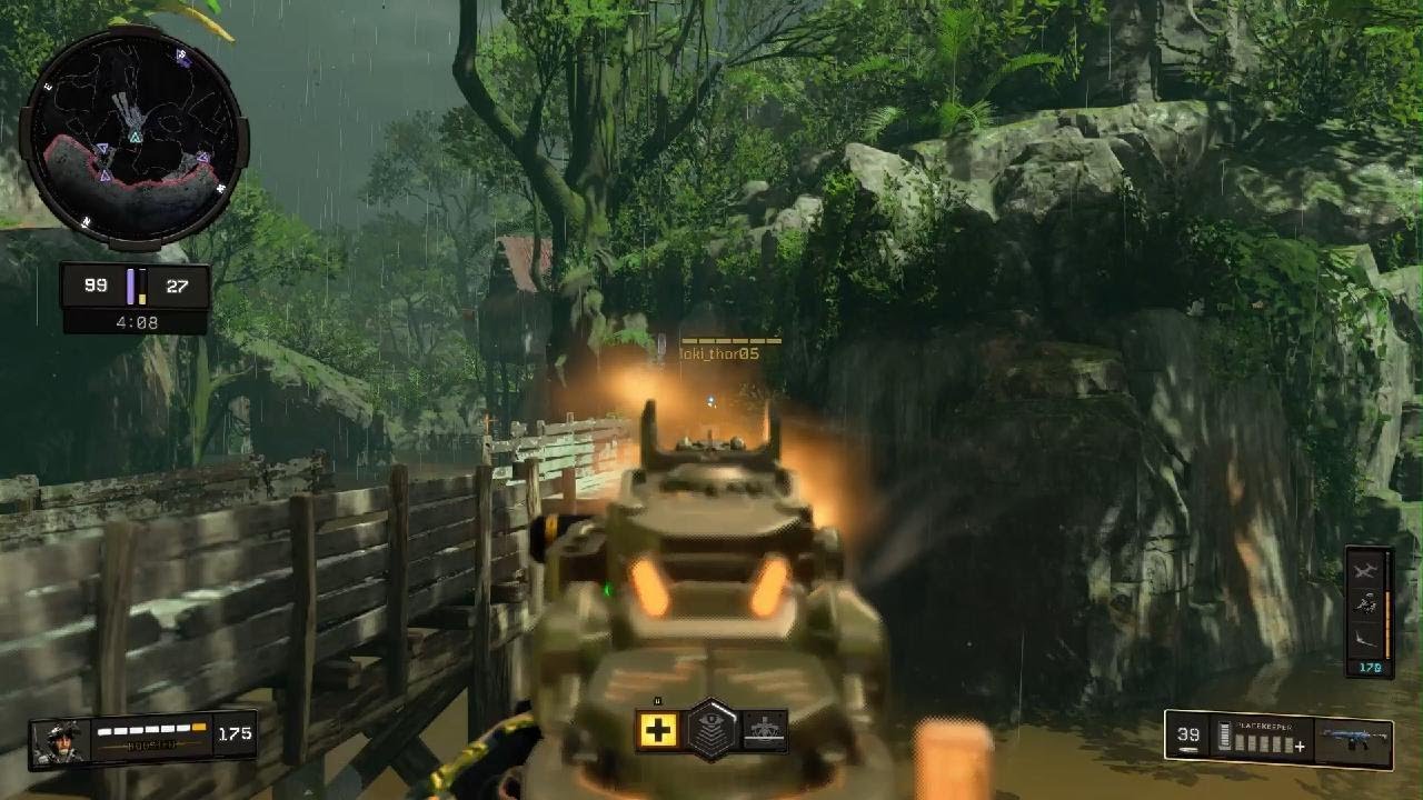 I did the Peacekeeper+gunship combo| Black Ops 4