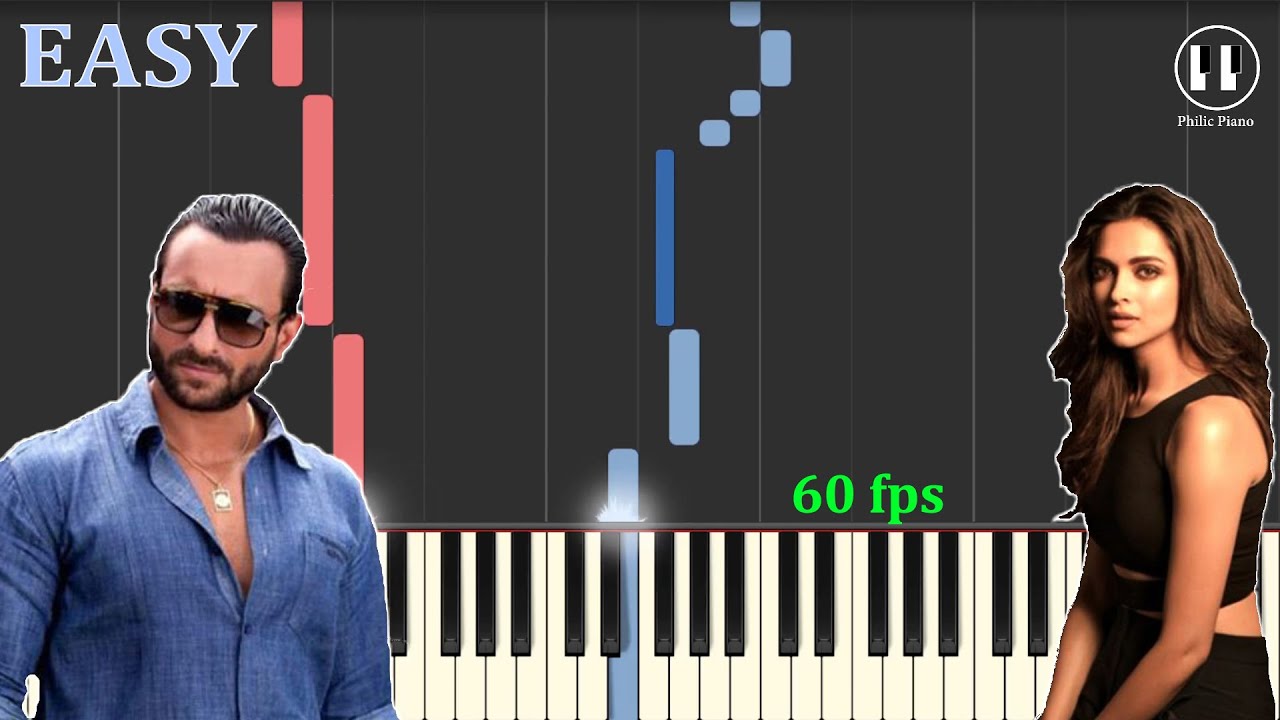 Be Intehaan - Race 2 (2013) - EASY Piano Tutorial