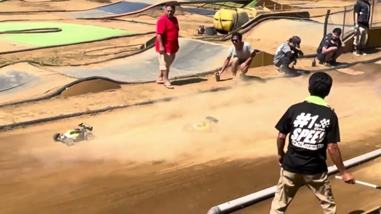 Rc land TAKI circuit  JAPAN # racing day 1/8 buggy  エンジンバギー