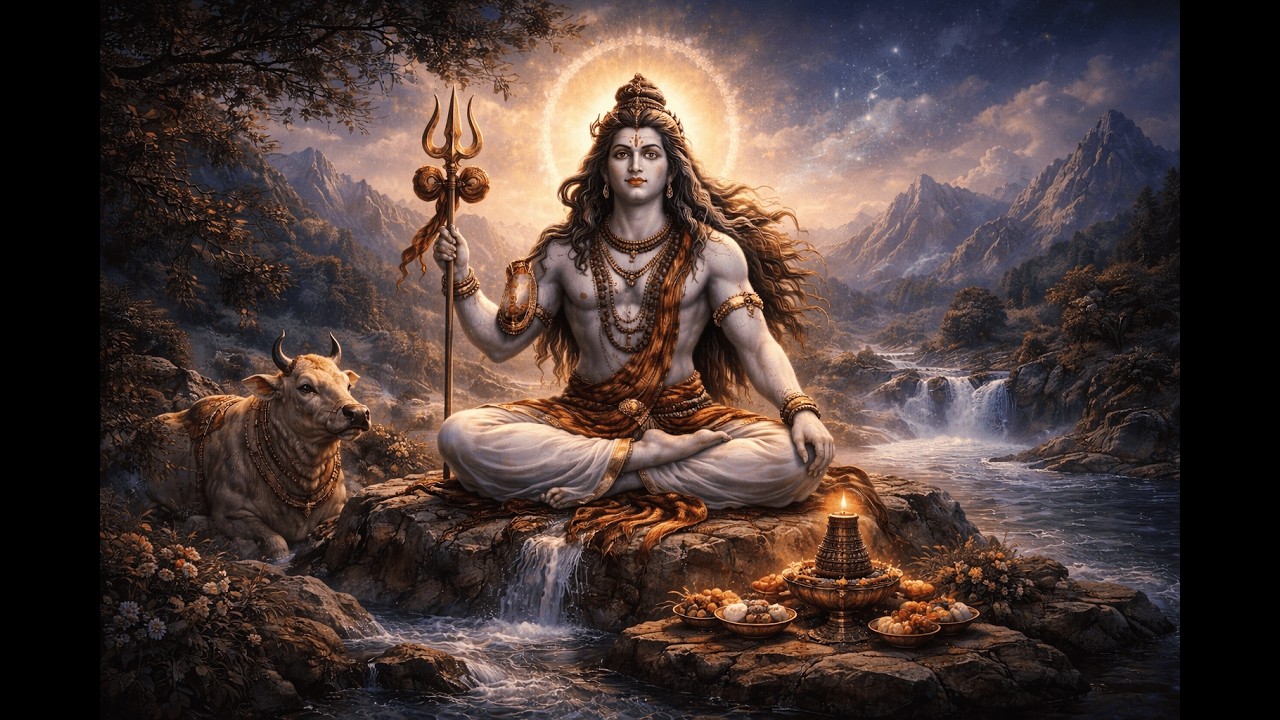 श्री नटराज स्तुति | Shree Natraj Stuti | Experience the Divine Tandav of Shiva