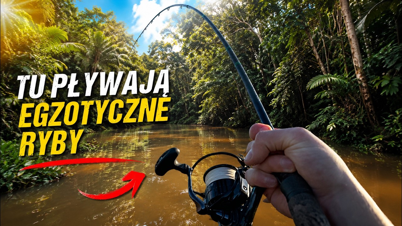 CO MOŻNA ZŁOWIĆ W DŻUNGLI?
