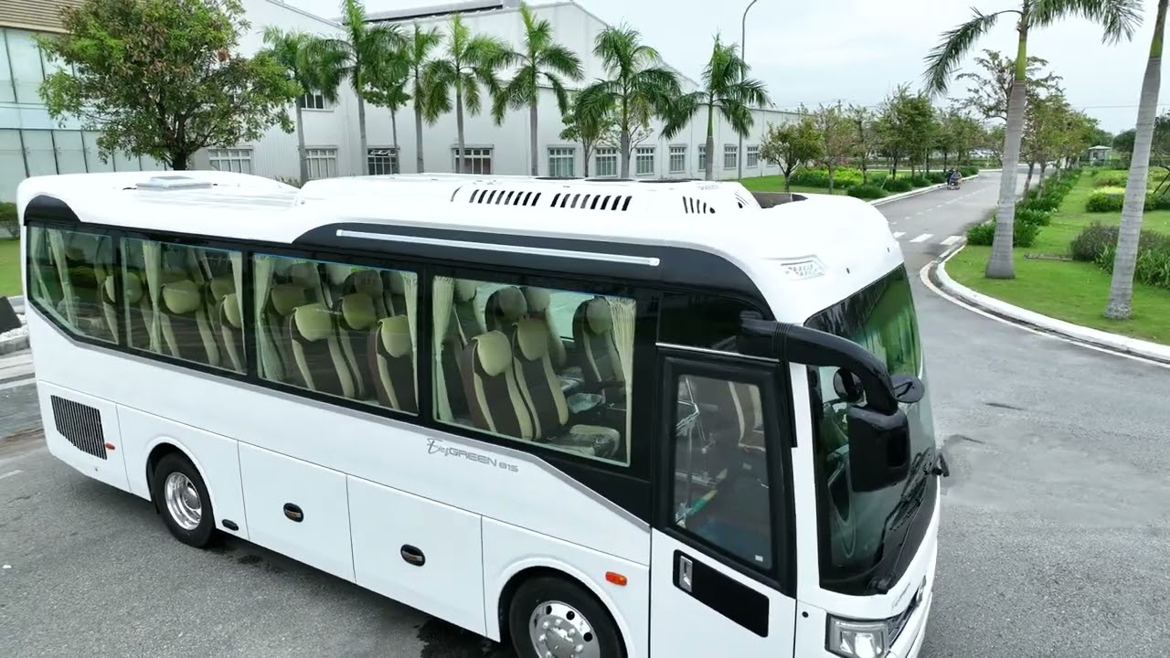 [THACO AUTO THANH HÓA] EverGreen 81S TRẢI NGHIỆM TOÀN DIỆN CHO HÀNH TRÌNH MỚI