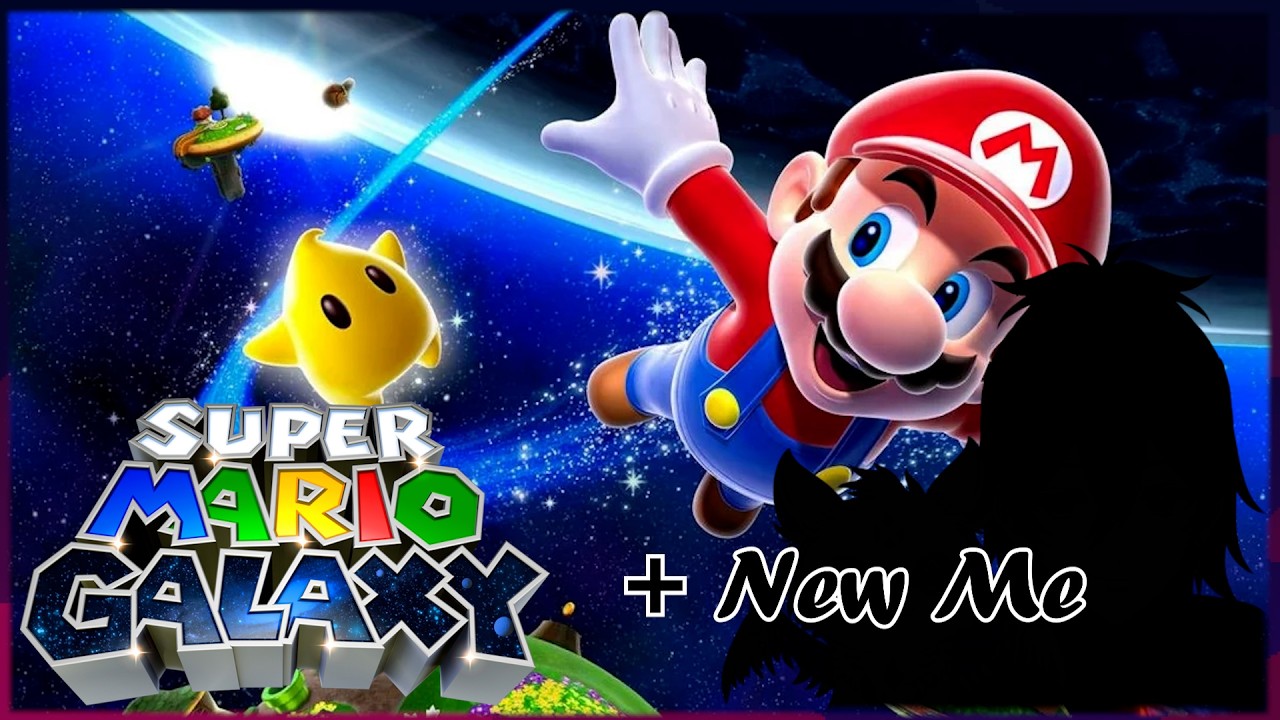【Super Mario Galaxy】 Reliving my childhood + New Model! 【Alvis ♦️】