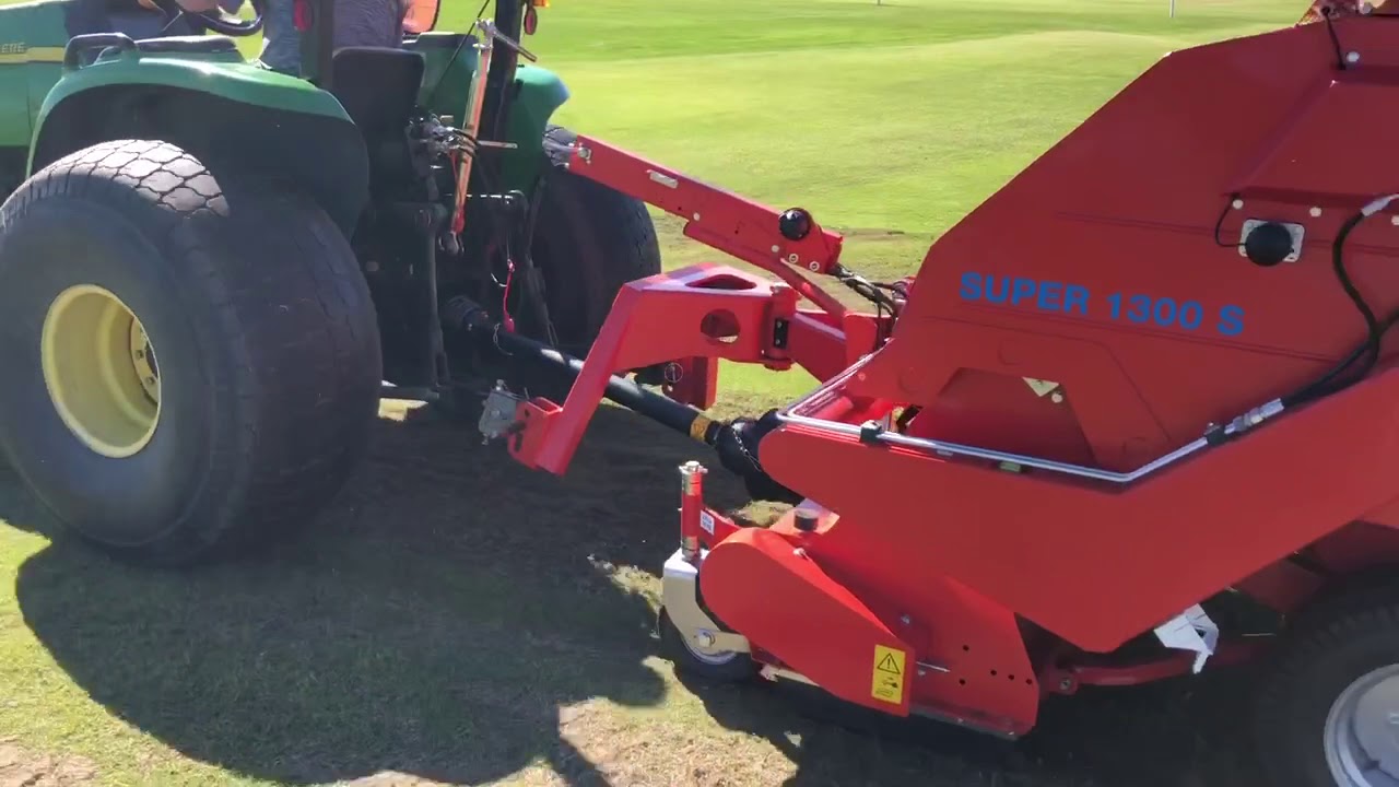 Wiedenmann on Natural Turf