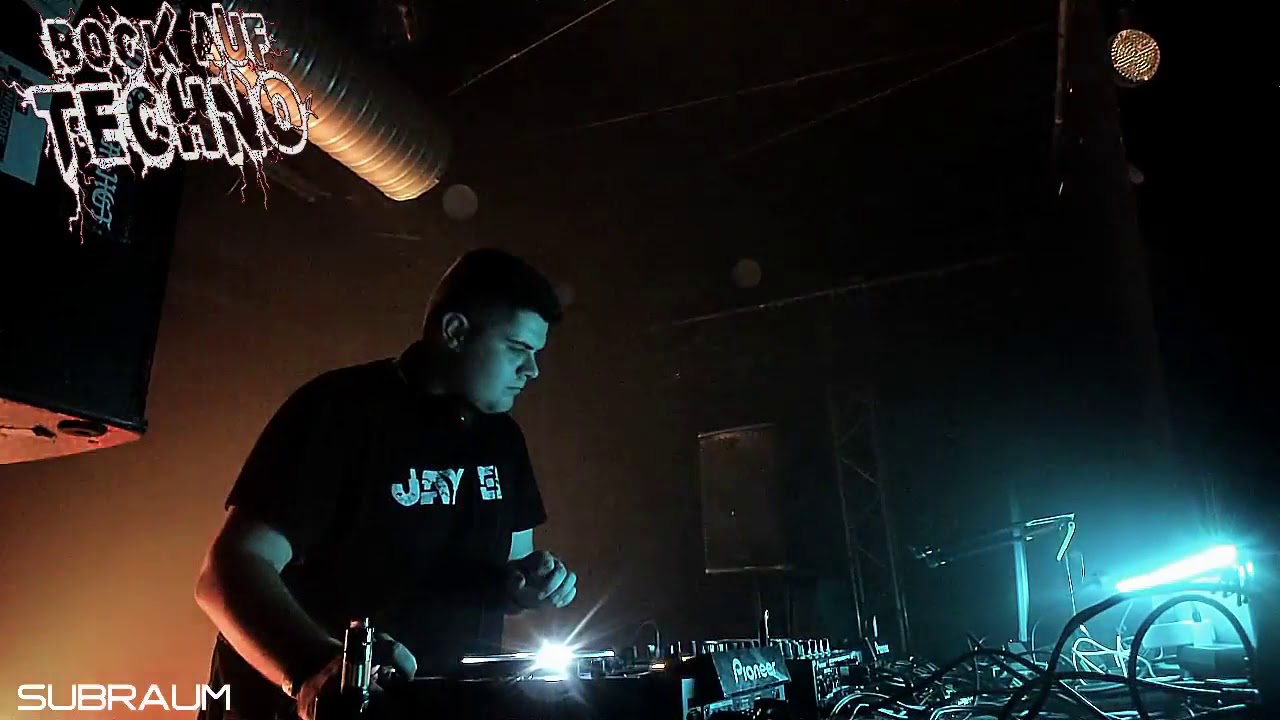 Jay B @ SubRaum - Indiego Glocksee - 02.11.18