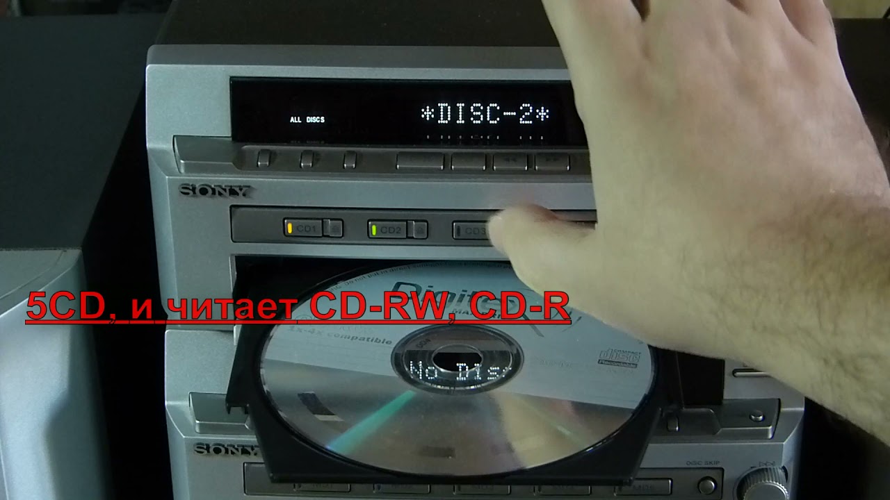 SONY DHC MD777