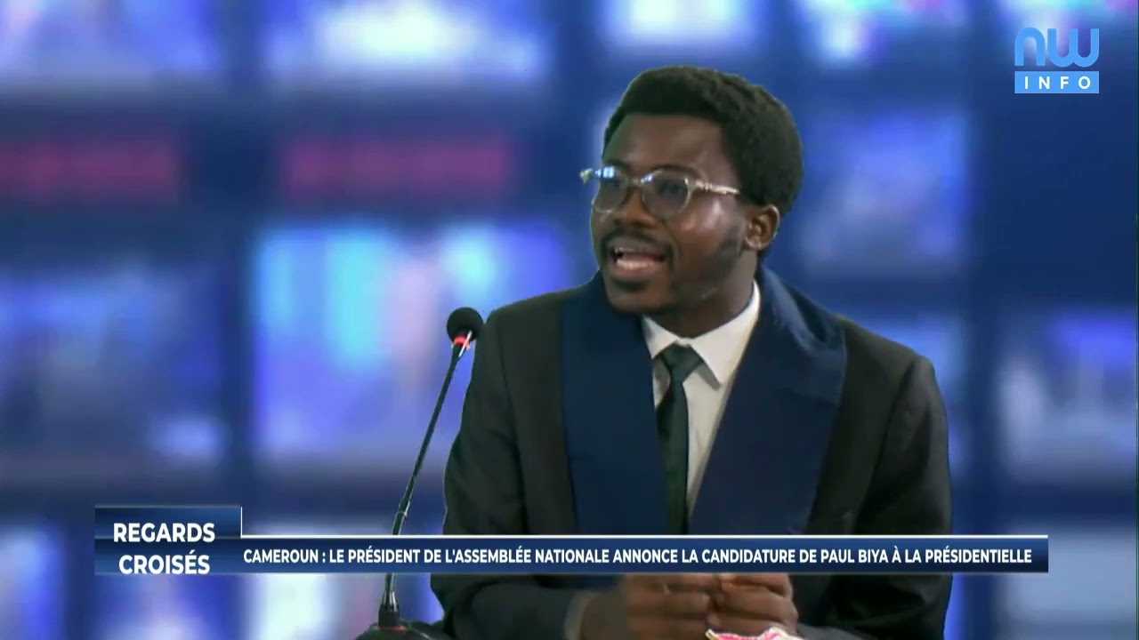 Cameroun: le Président de l'assemblée nationale annonce la candidature de Paul Biya...
