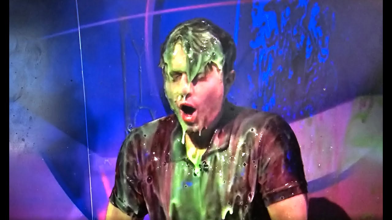 Roman Kemp gets gunged on Saturday Mash Up