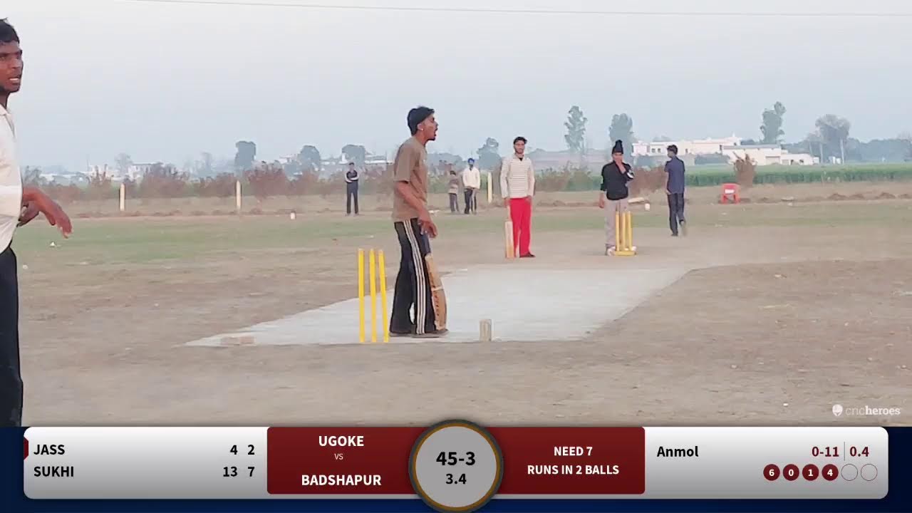 Ugoke ( Patiala ) Under Cosco Cricket CuP