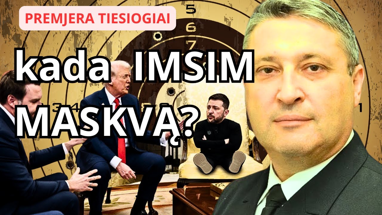 Zelenskio "rusiška ruletė"  |"trampistas" Gary TABACH per OpTV su LIETUVIŠKAIS SUBTITRAIS