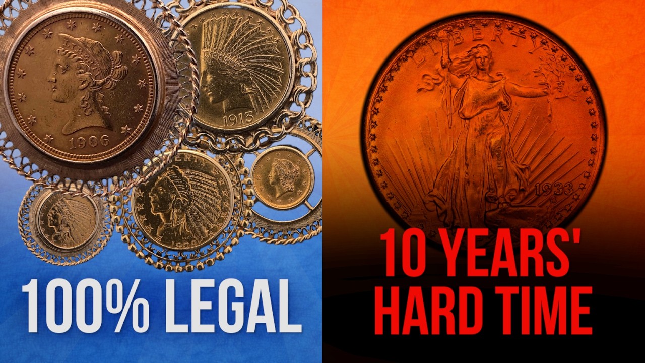 How a Legal Loophole Kickstarted an American Fashion Trend | The History of US Gold Coins as Jewelry