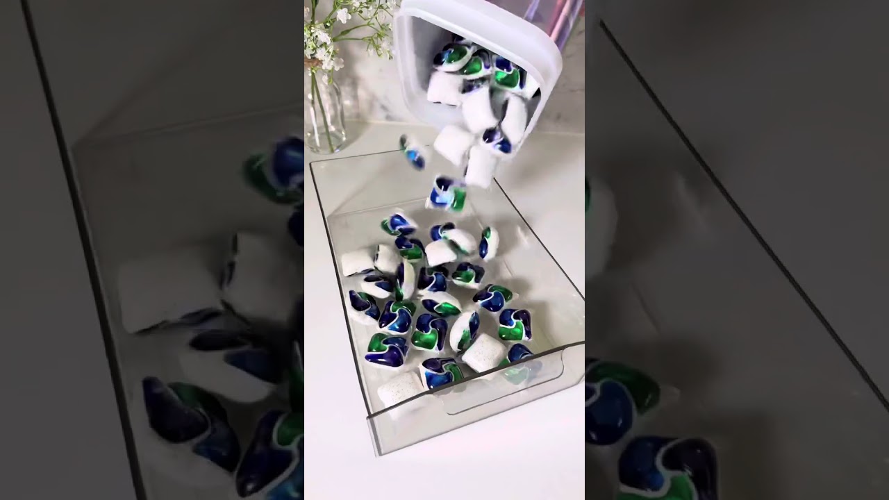 Organizing and restocking 