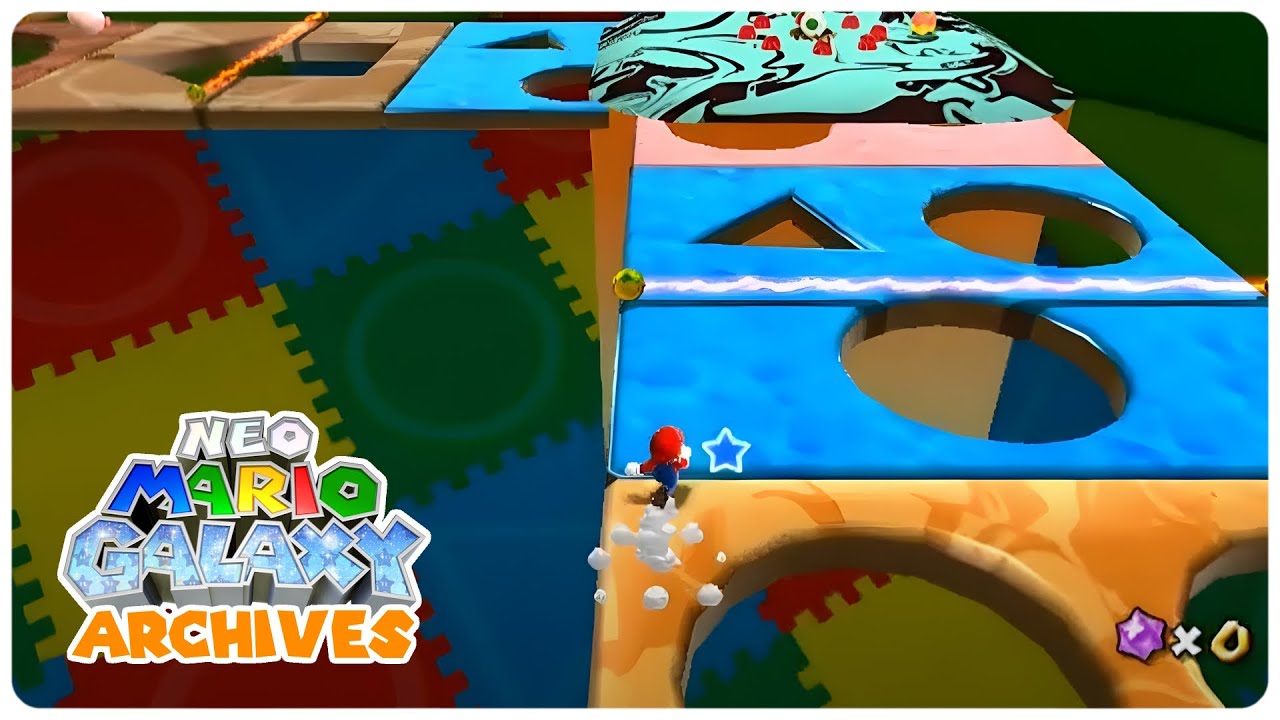 Neo Mario Galaxy Archives | Early Sweet Treat Galaxy