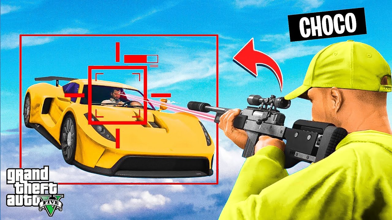 91.12% People Cannot Complete This IMPOSSIBLE CAR Race in GTA 5!
