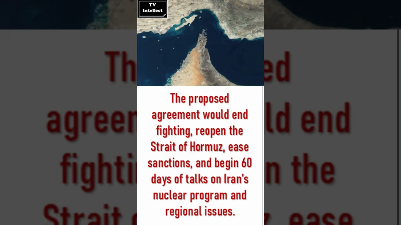 Trump Warns Iran Deal Could Collapse at Any Moment | Strait of Hormuz & Sanctions Deal Revealed!