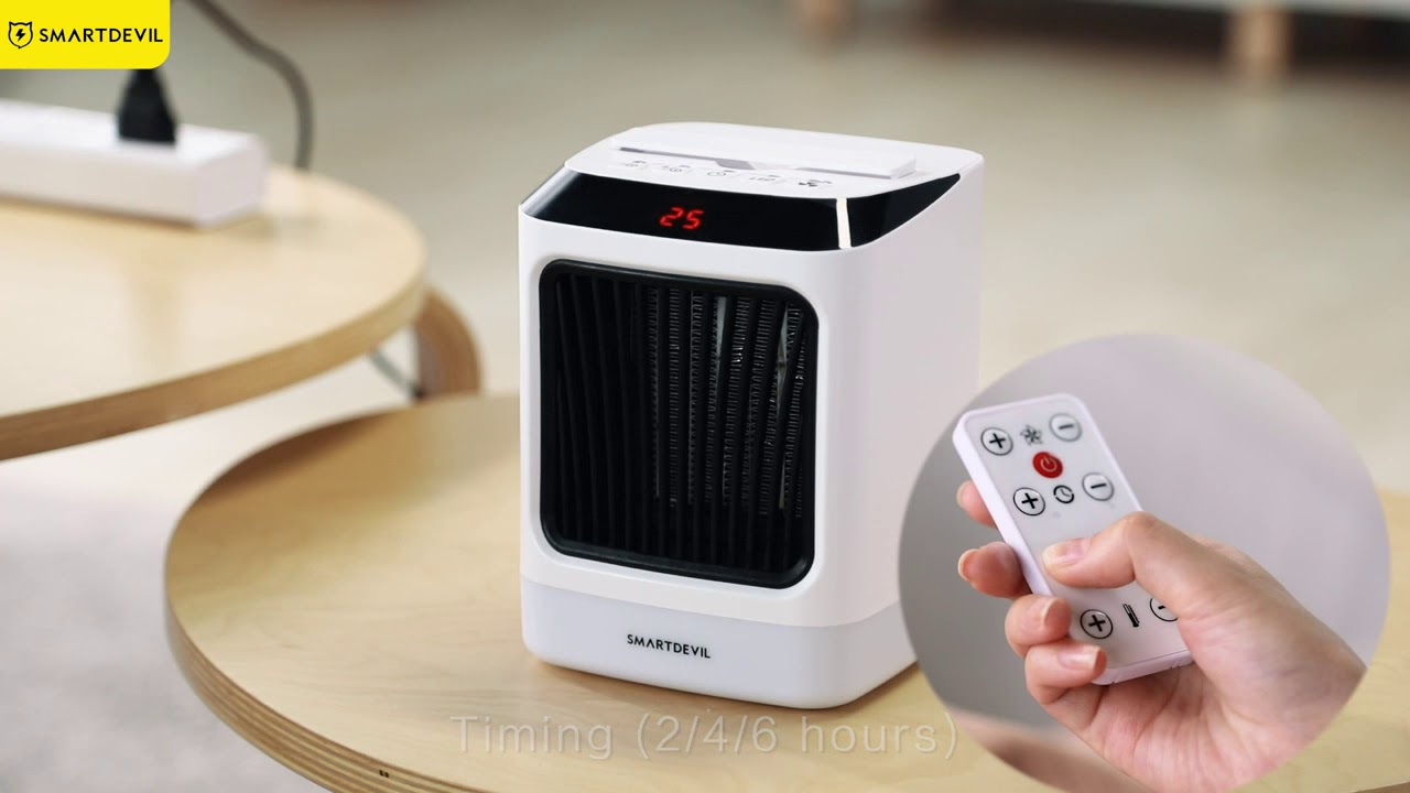 SmartDevil Space Heater,Warm companionship in winter.