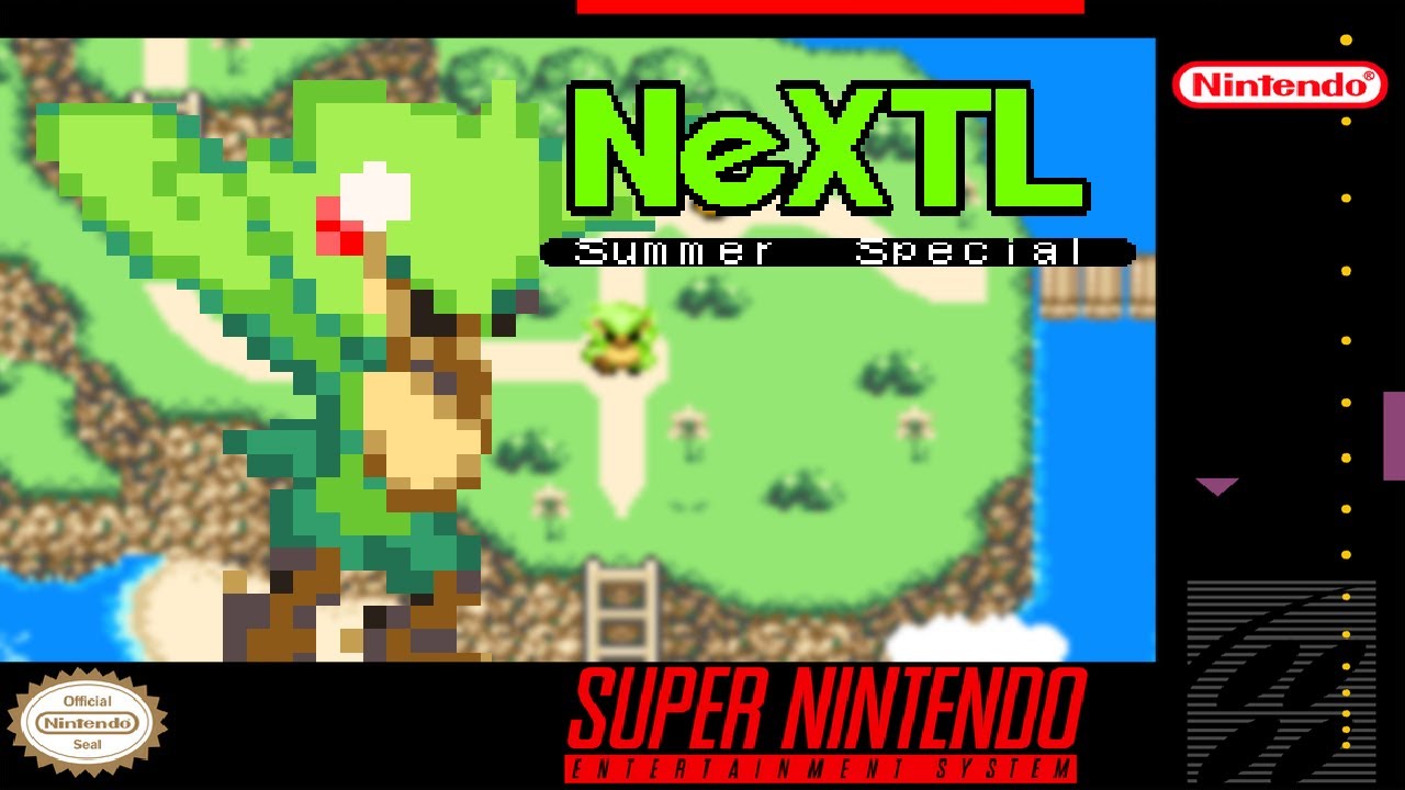 SMW:Nextl - Summer Special Demo (Snes) - Full Gameplay