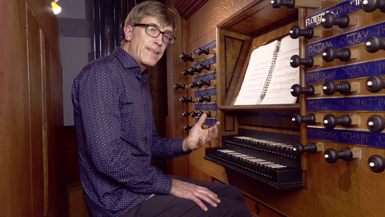 Midday Music for Organ: David Yearsley, “Man versus Machine: Three pieces for Mechanical Organ”