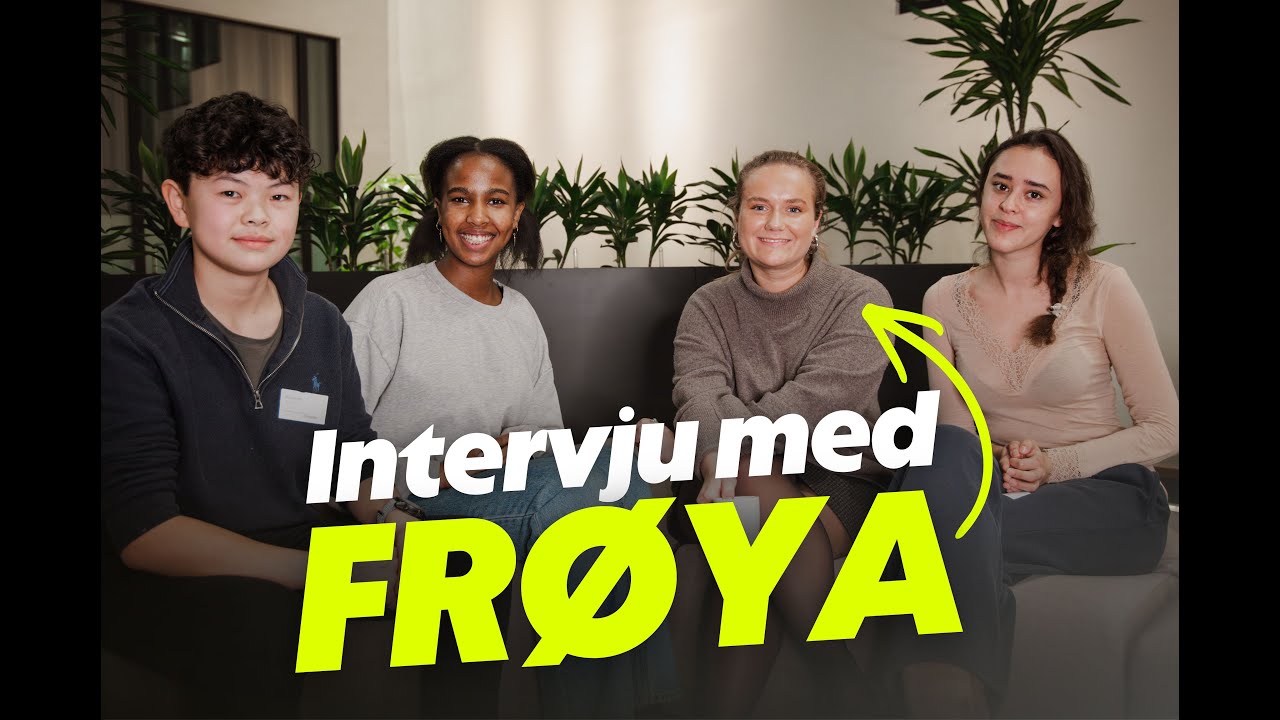 Tara, Shailoh og Benjamin møter Frøya