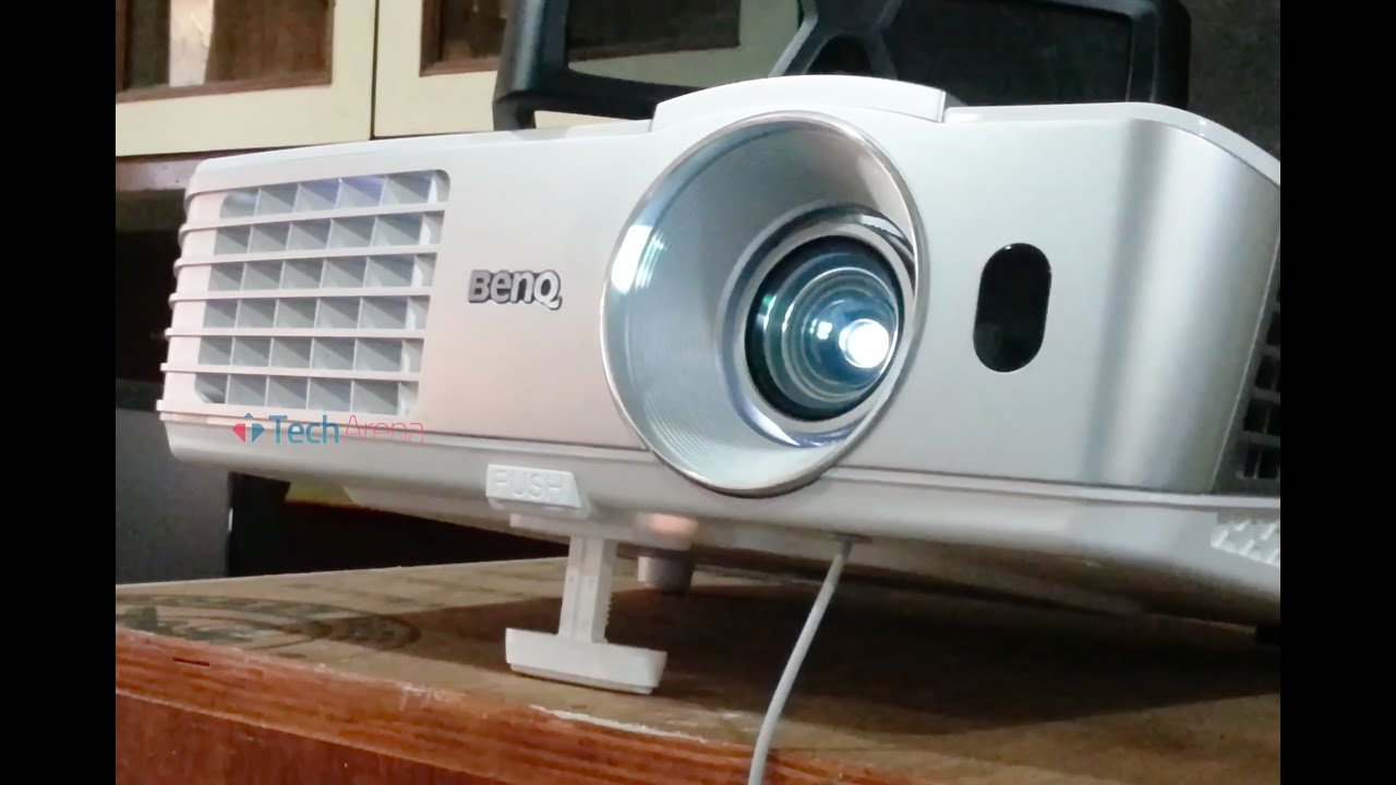 BenQ w1070 Projector Video Review