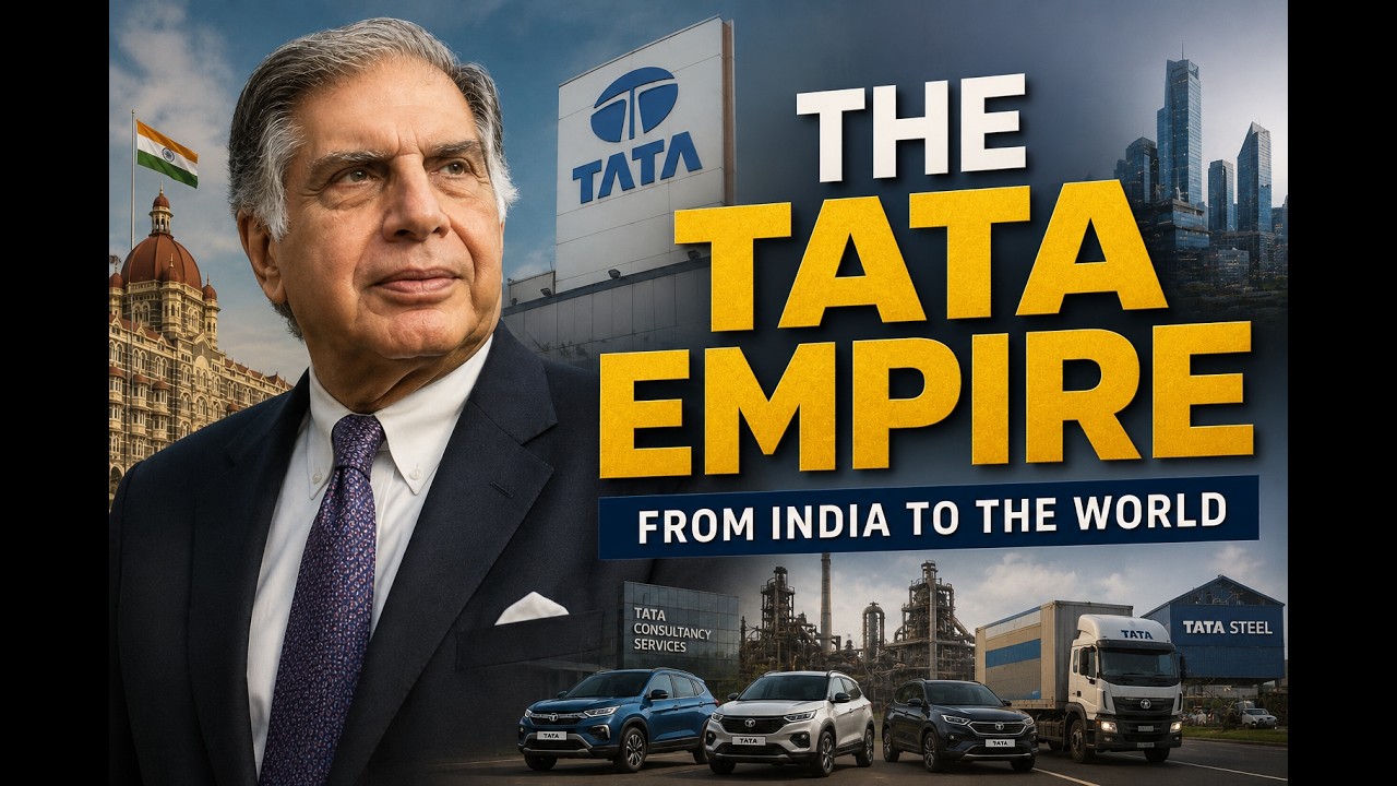 The Tata Empire 🇮🇳 | How One Family Built a Global Business Empire
