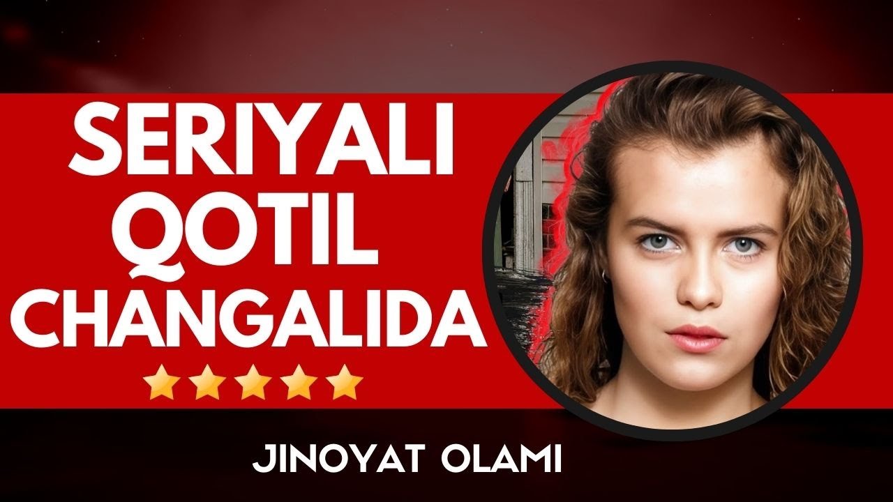 AYOLLARNI OVLAYDIGAN SERIYALI QOTIL | PARCHALANGAN JASAD