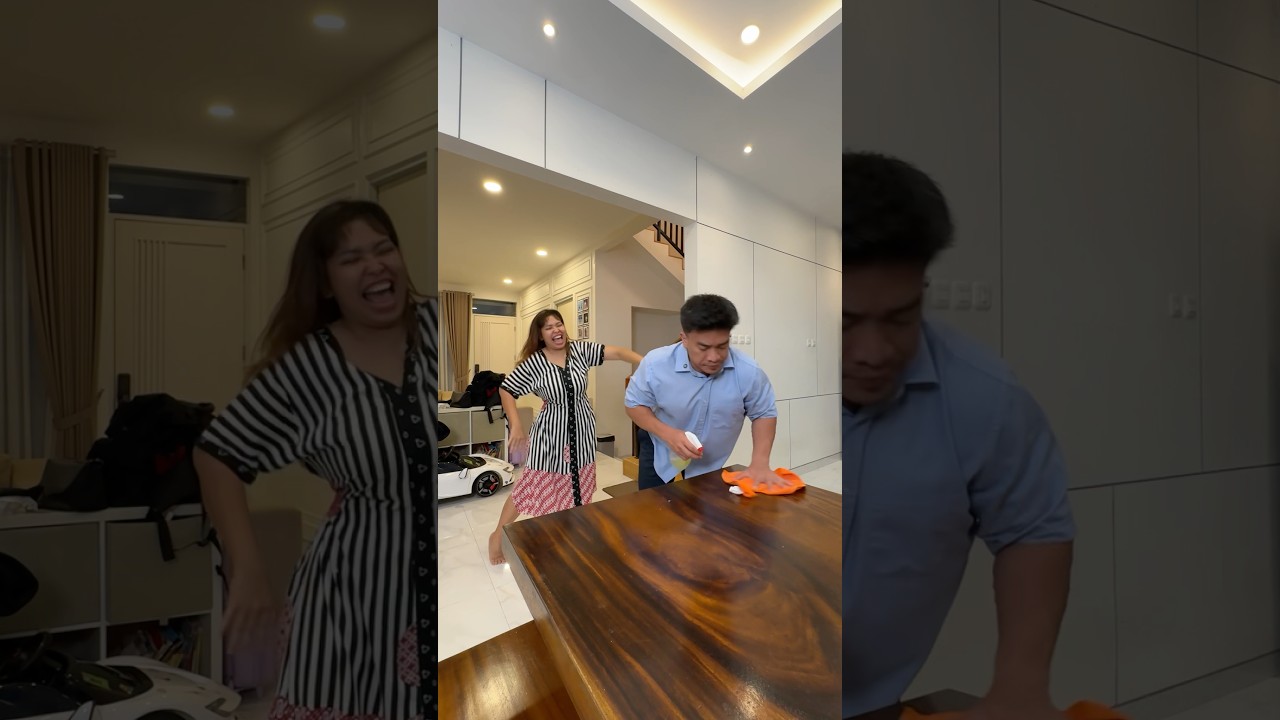 Video ini hanya sekedar perumpamaan ya.. Mari buibuk, normalisasi BAGI TUGAS DENGAN SUAMI 😝