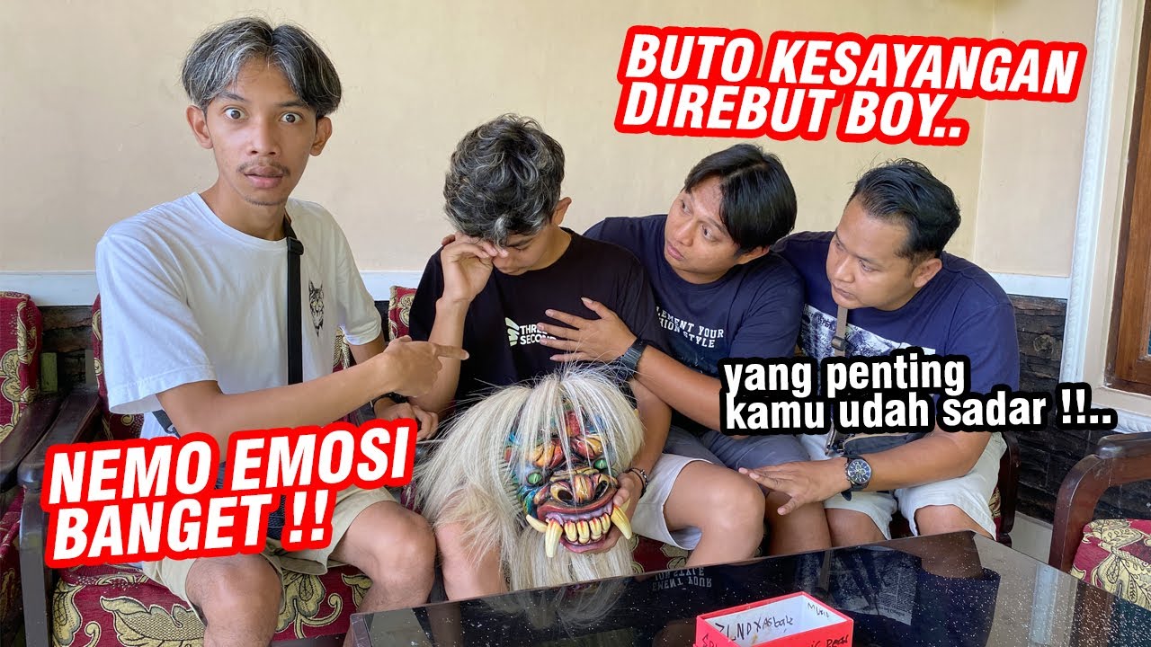 Nemo sempat kebawa emosi !! JANGAN SAMPAI ENTHUL TAHU INI SEMUA