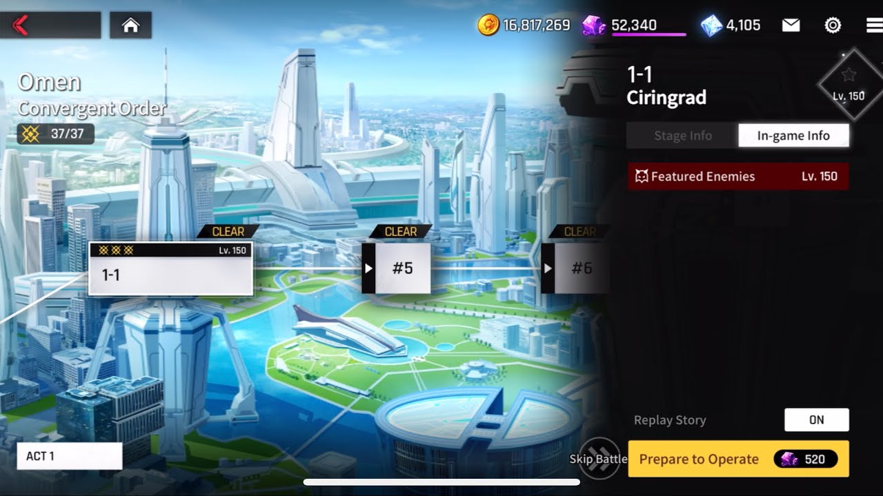 When new awakned? | Omen - convergent order(1-1 ciringrad) | counterside