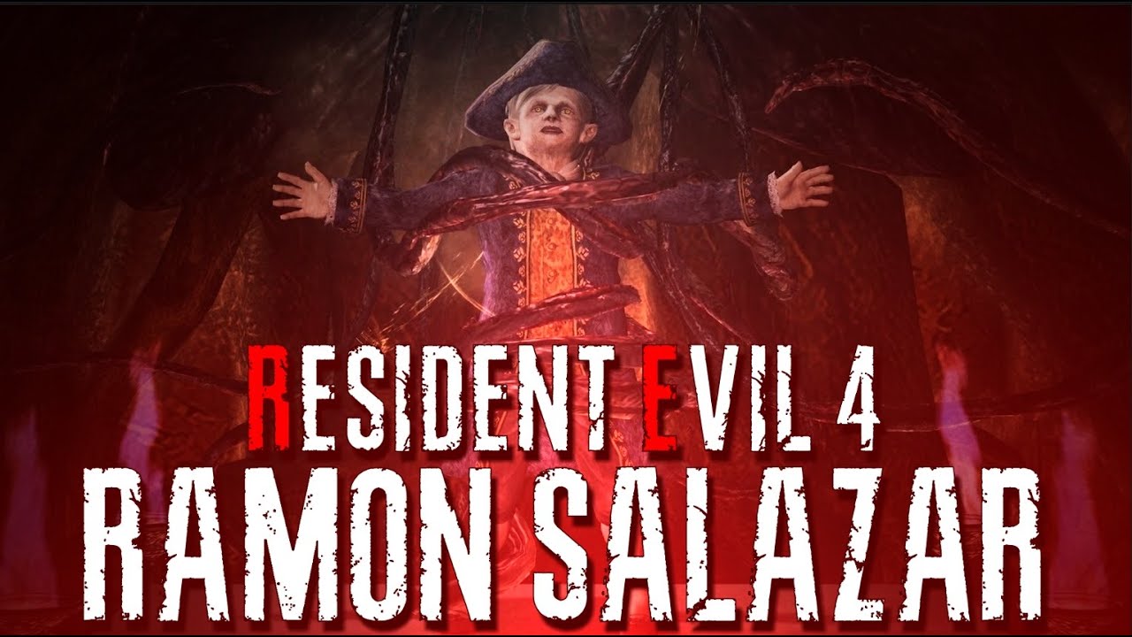 &Oacute;SMY KASZTELAN 🏰 RAMON SALAZAR ||RESIDENT EVIL 4||