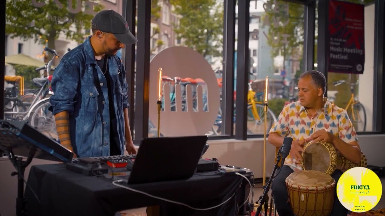 FRIGYA - Demo Live Sessions (Imed Alibi feat Khalil Epi)