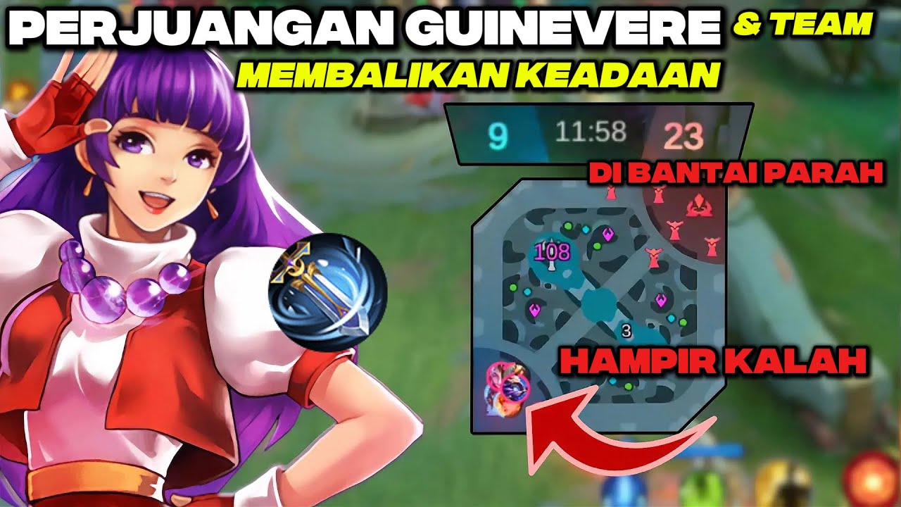 Menyerah Bukanlah Jalan Guinevereku (EPIC COMEBACK) - Mobile Legends